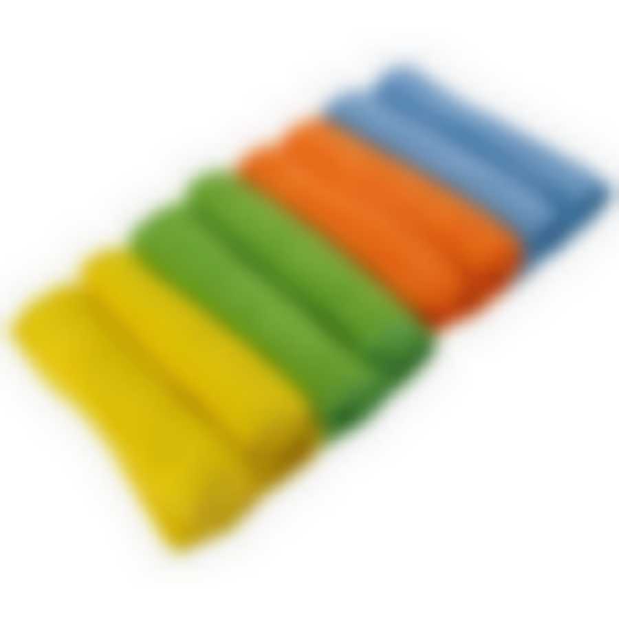 Набор салфеток из микрофибры 8шт MFS-05/8, размер 30х30см