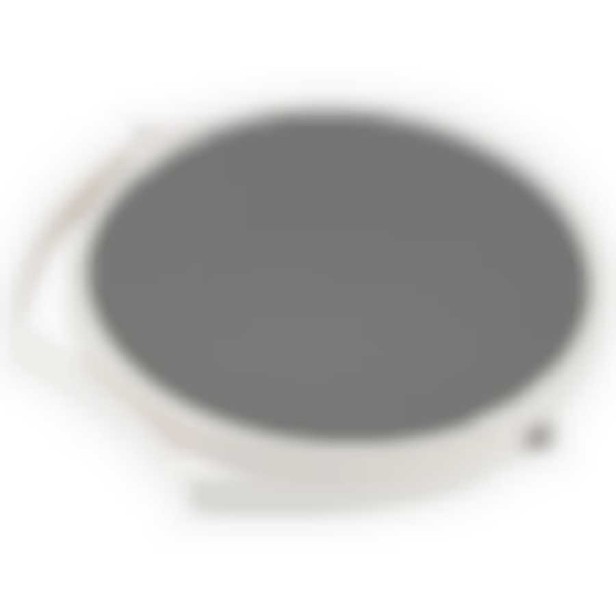 Зеркало косметическое M-1602P двустороннее (1/Х2) (диаметр:15 см, окраш.металл,стекло)