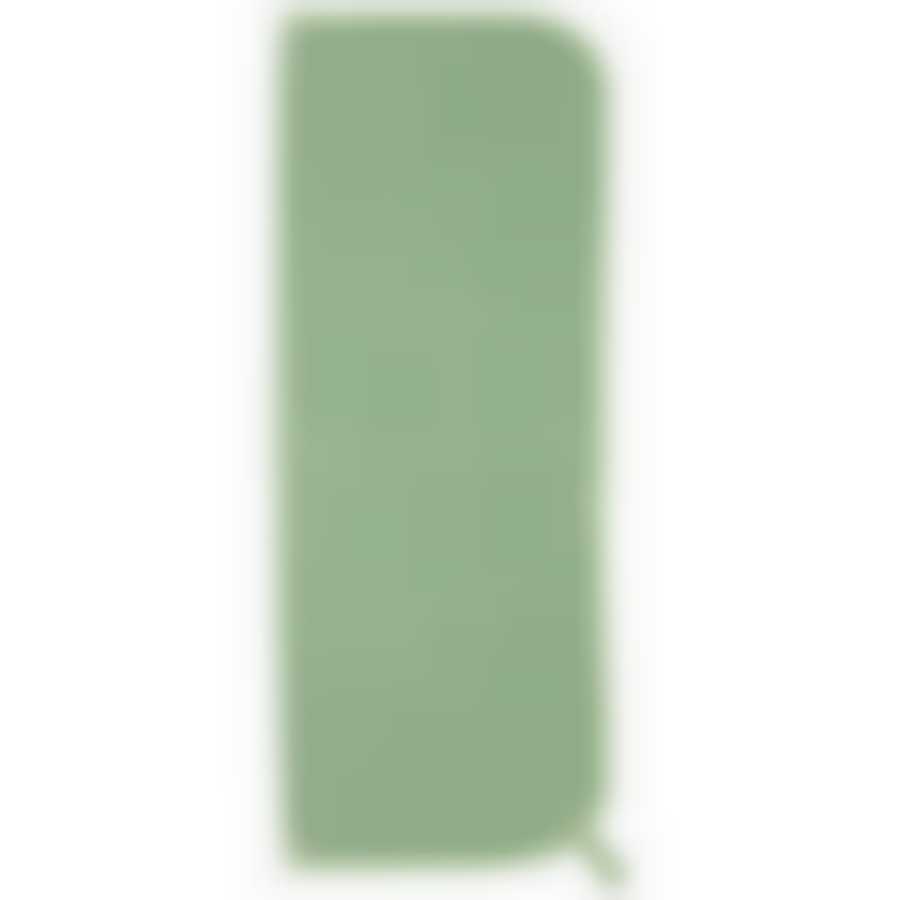 Коврик для сушки посуды Skandi зеленый 45х35см