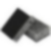 Губка д/посуды "Black" (5шт) (98*67*35мм)