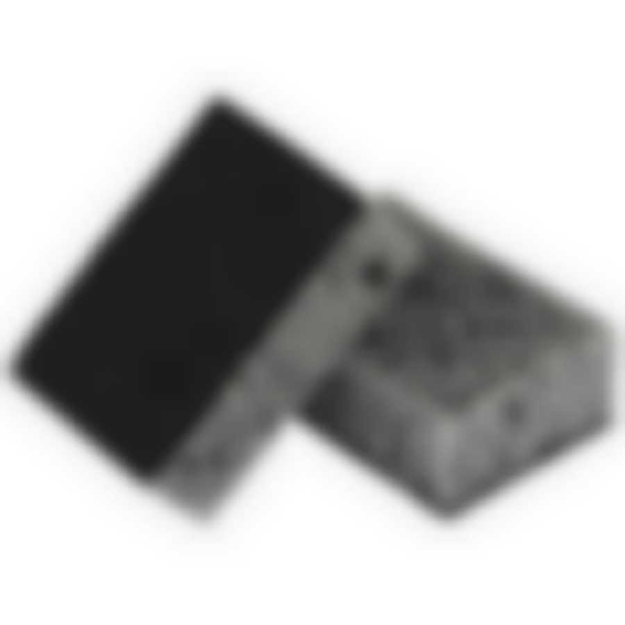 Губка д/посуды "Black" (5шт) (98*67*35мм)