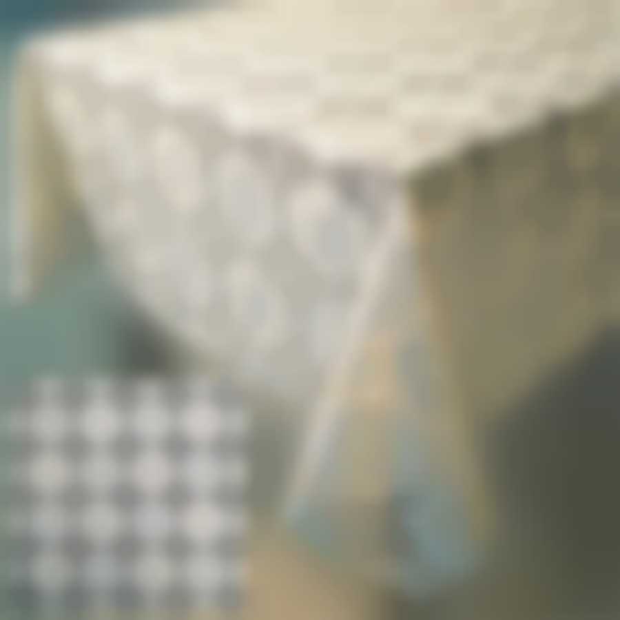 Скатерть ПВХ "Цветы" коллекция Винтаж размер 110х135см