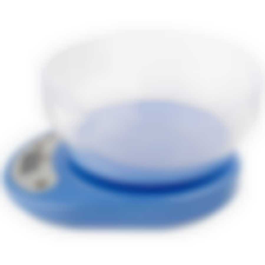 Весы кухонные электронные HOMESTAR HS-3001, 5 кг (голубые)
