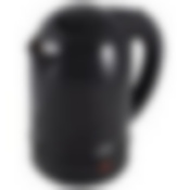 Чайник Homestar HS-1009 black (1,8 л) стальной, черный