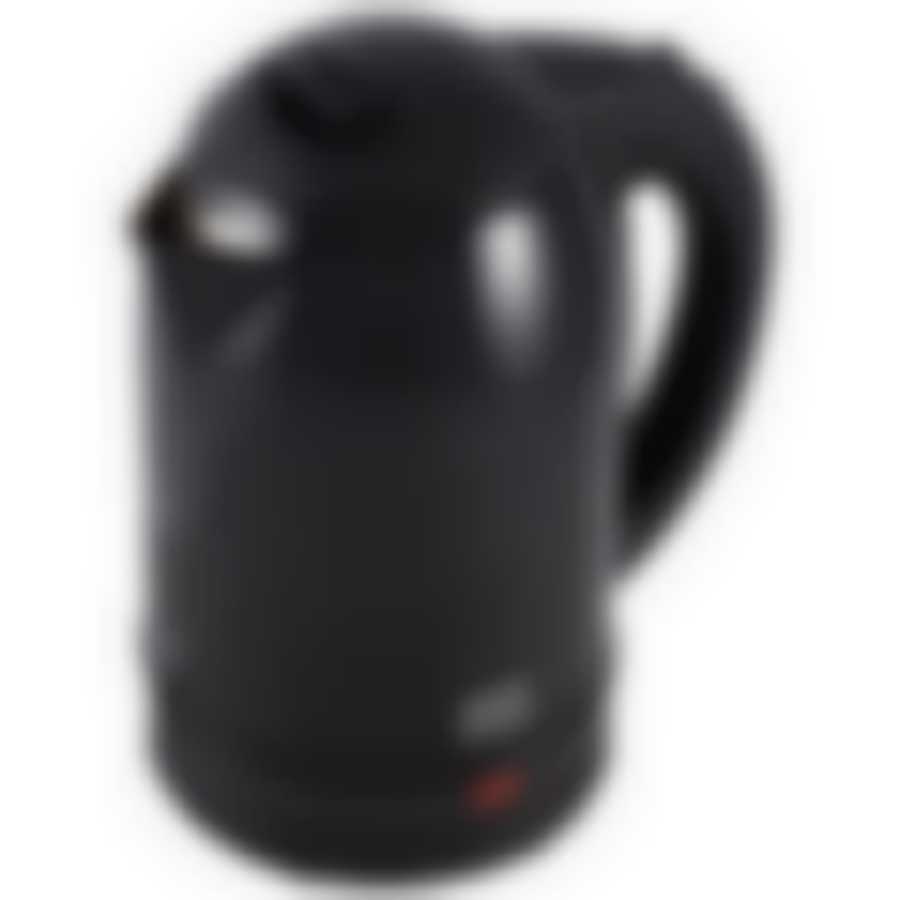 Чайник Homestar HS-1009 black (1,8 л) стальной, черный