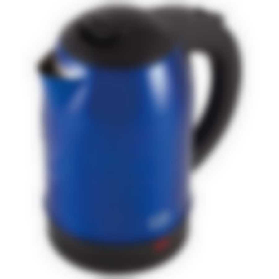 Чайник Homestar HS-1009 blue (1,8 л) стальной, синий
