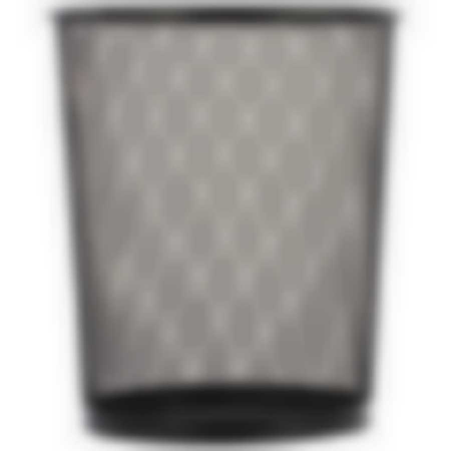 Корзина для бумаг MPB-01, металл, 17,7л