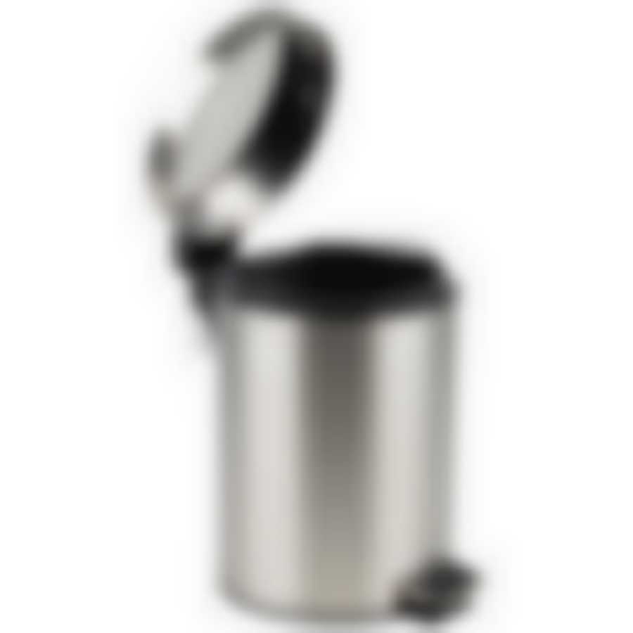 Ведро косметическое круглое DBM-01-3, матовое, Объем: 3 л