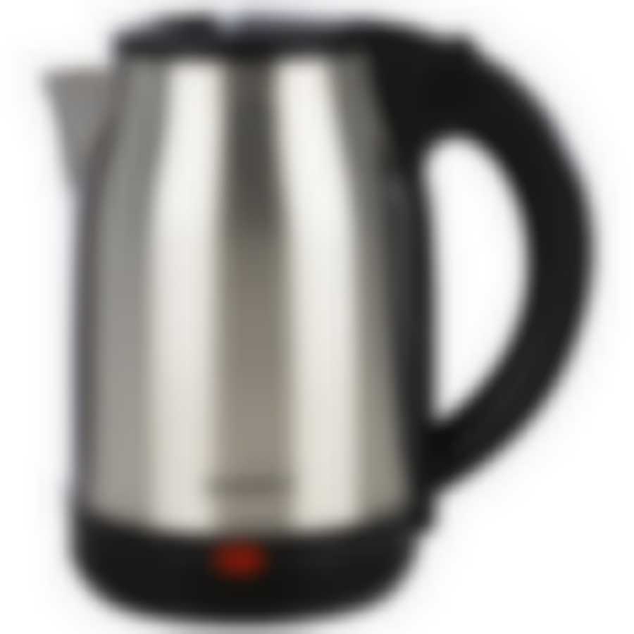 Чайник ENERGY E-201 (1,8 л, диск) стальной, черный