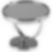 Зеркало косметическое M-3135 двустороннее (Х5) на ножке (диаметр:12,5см, хром.металл,стекло)