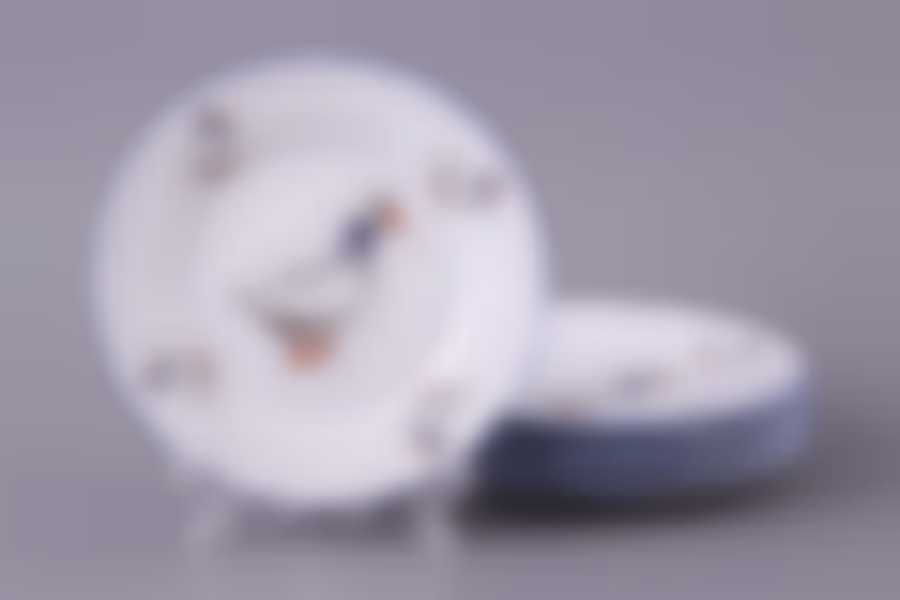 Набор тарелок закусочных (десертных) 6 шт Moritz Zdekauer Geese, D=17 см