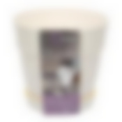 Горшок для цветов InGreen Villa de Fiori с фиксируемым поддоном 1,1л, D130мм, белоснежный жасмин