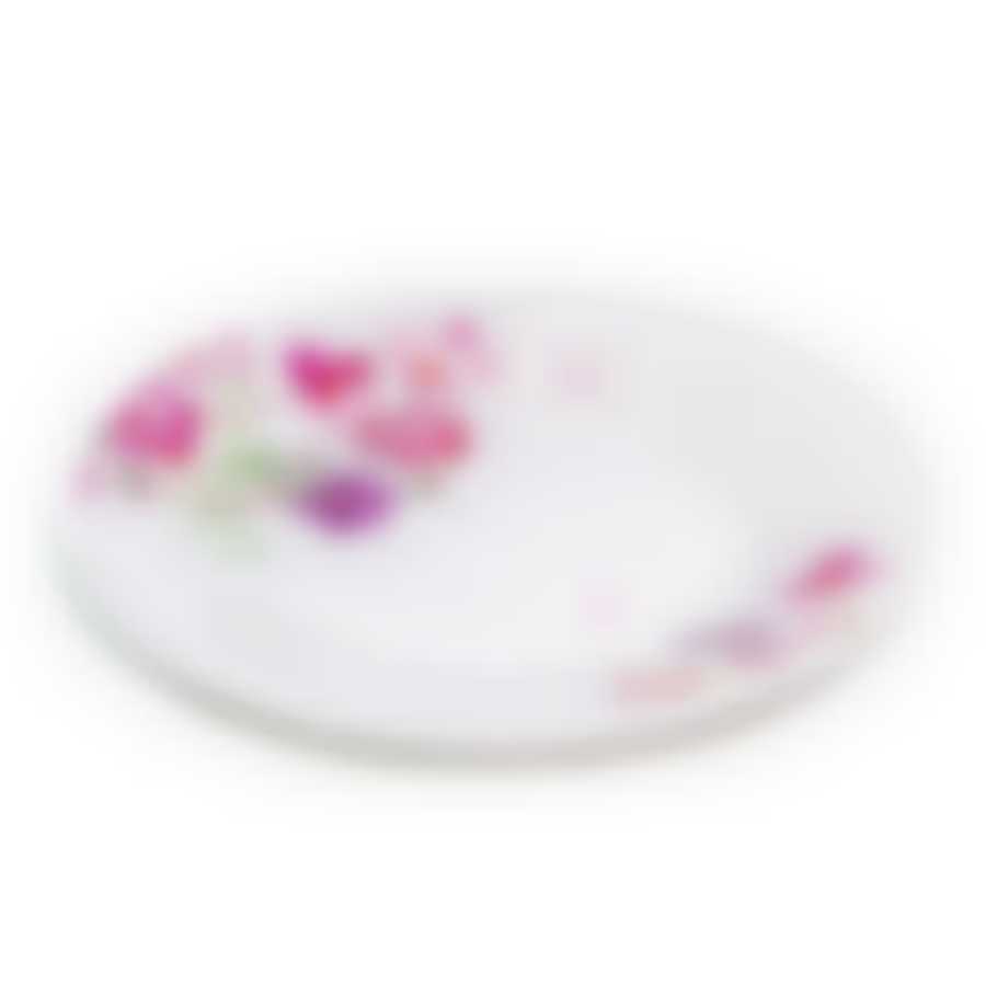 Тарелка десертная "Лютики" 19 см