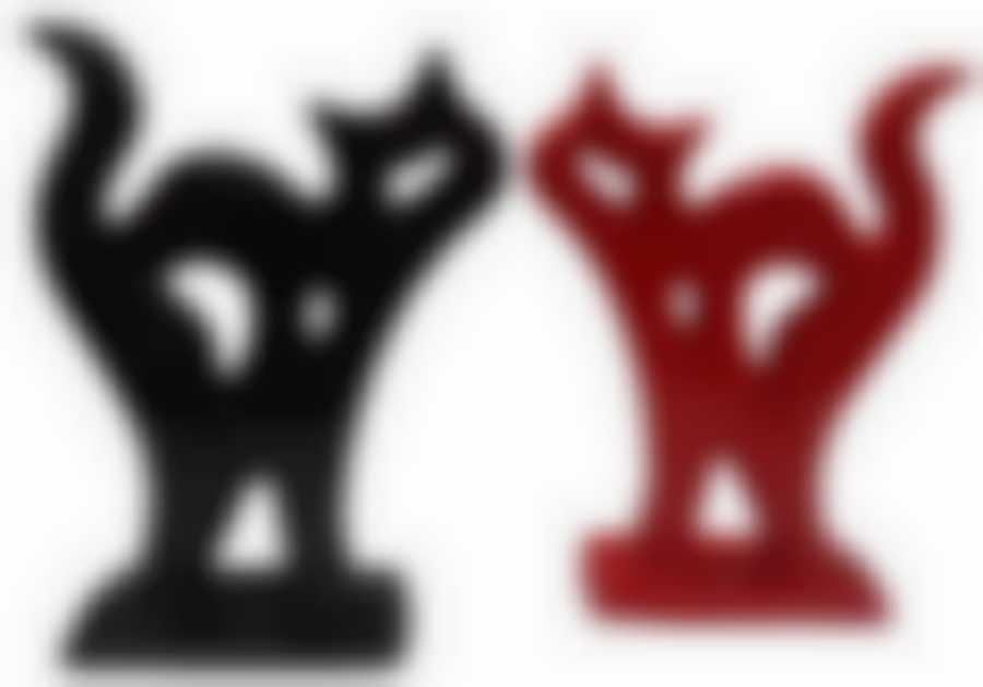 Сувенир Модерн Кошка стоит 