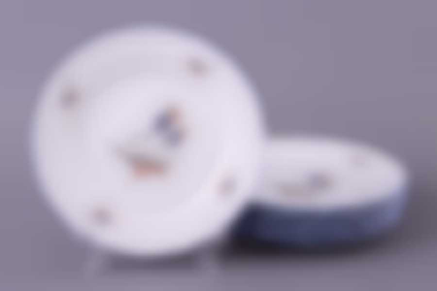 Набор тарелок закусочных (десертных) 6 шт Moritz Zdekauer Geese, D=21 см