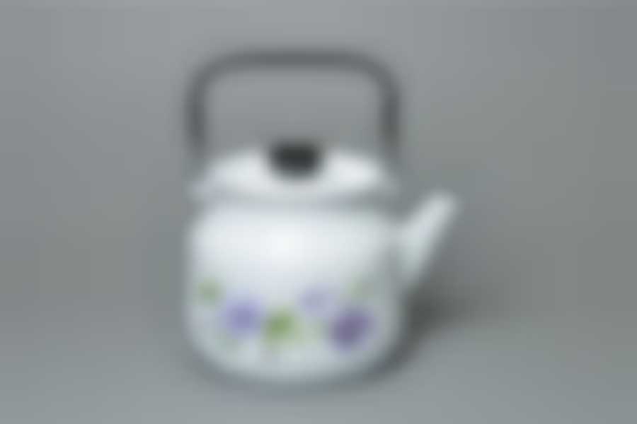 Чайник 3,5л Анютины глазки