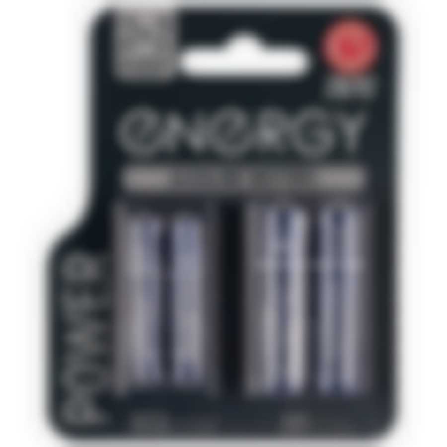 Батарейка алкалиновая Energy Power LR6+LR03/4B (АА+ААА)