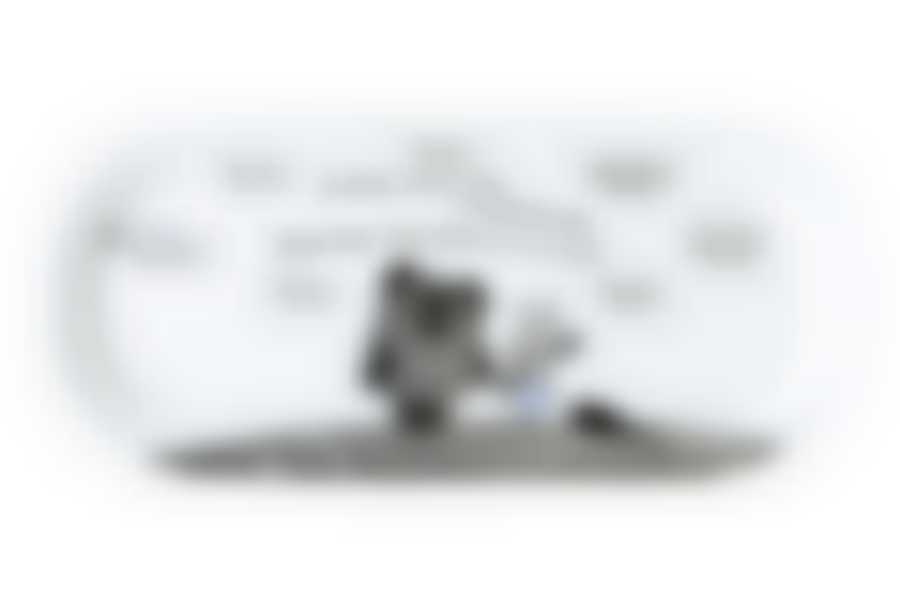 Блюдо овальное 33х15см "Винни Пух"