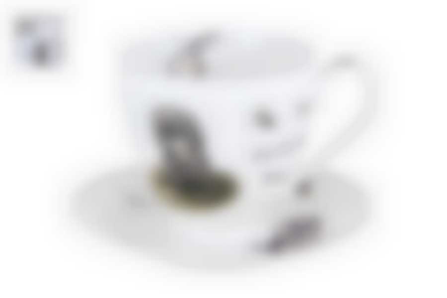 Пара чайная круглая 440мл п/уп "Ежик в тумане"