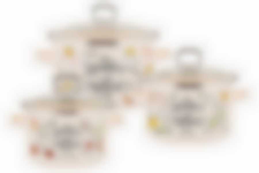 Набор эмал 3пр. №19 "Приятного аппетита" ТМ Appetite (1KB191S)