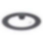 Универсальная крышка с силиконовым ободом, 24/26/28 см, NADOBA, серия EMA