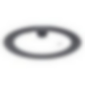 Универсальная крышка с силиконовым ободом, 20/22/24 см, NADOBA, серия EMA