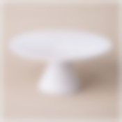 Блюдо для торта на ножке 25,5х11,5 см