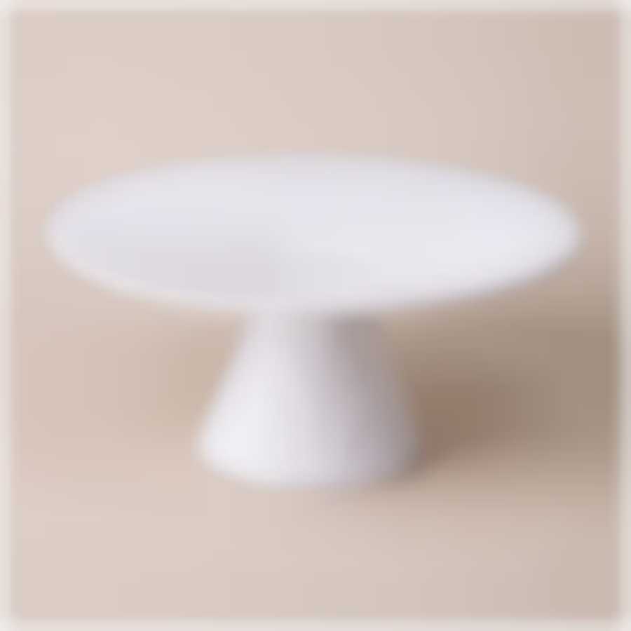 Блюдо для торта на ножке 25,5х11,5 см