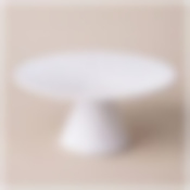 Блюдо для торта на ножке 20,5х9,5 см