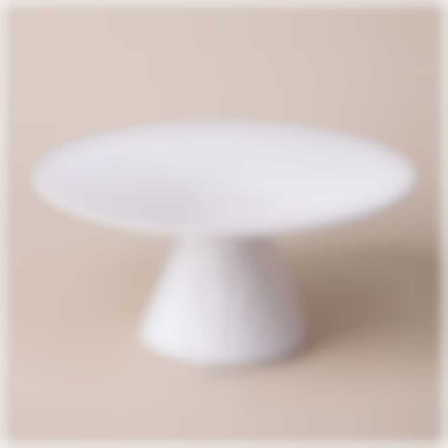 Блюдо для торта на ножке 20,5х9,5 см