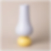 Ваза декоративная на ножке 15х35 см