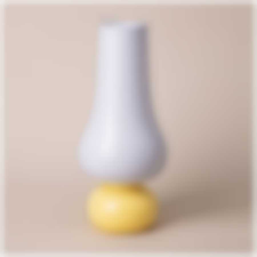 Ваза декоративная на ножке 15х35 см