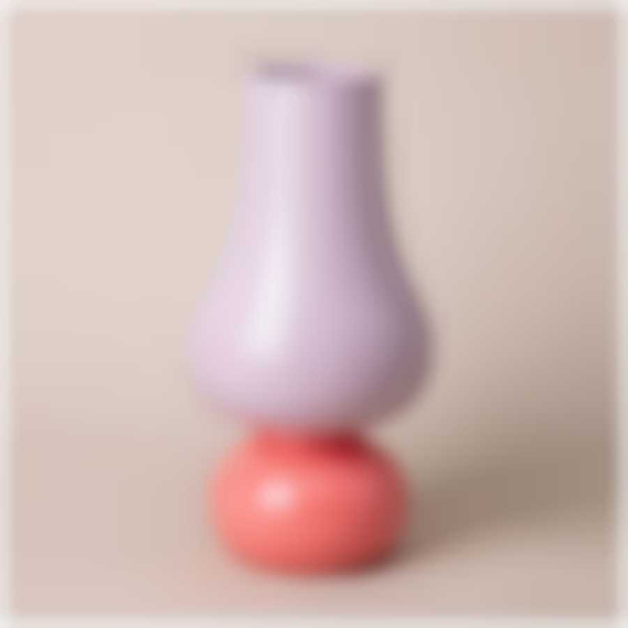 Ваза декоративная на ножке 15х30 см