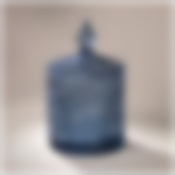 Емкость для хранения Diamant blue 10,5*10,5*17см