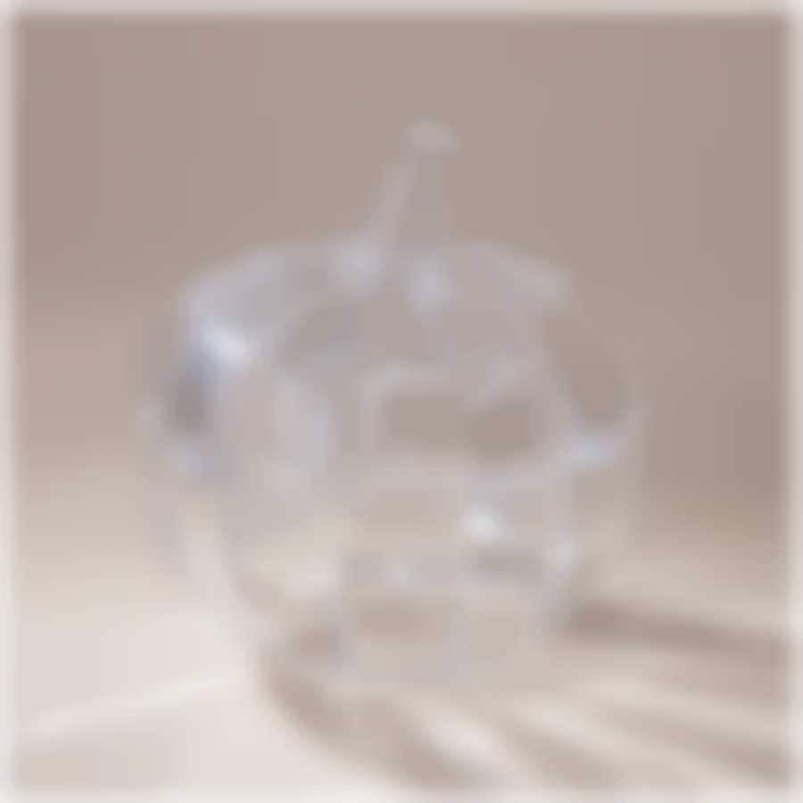 Емкость для хранения с крышкой Тыква 10х10х10 см