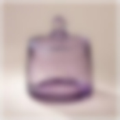 Емкость для хранения с крышкой Nature purple 9,5х9,5х9,5 см