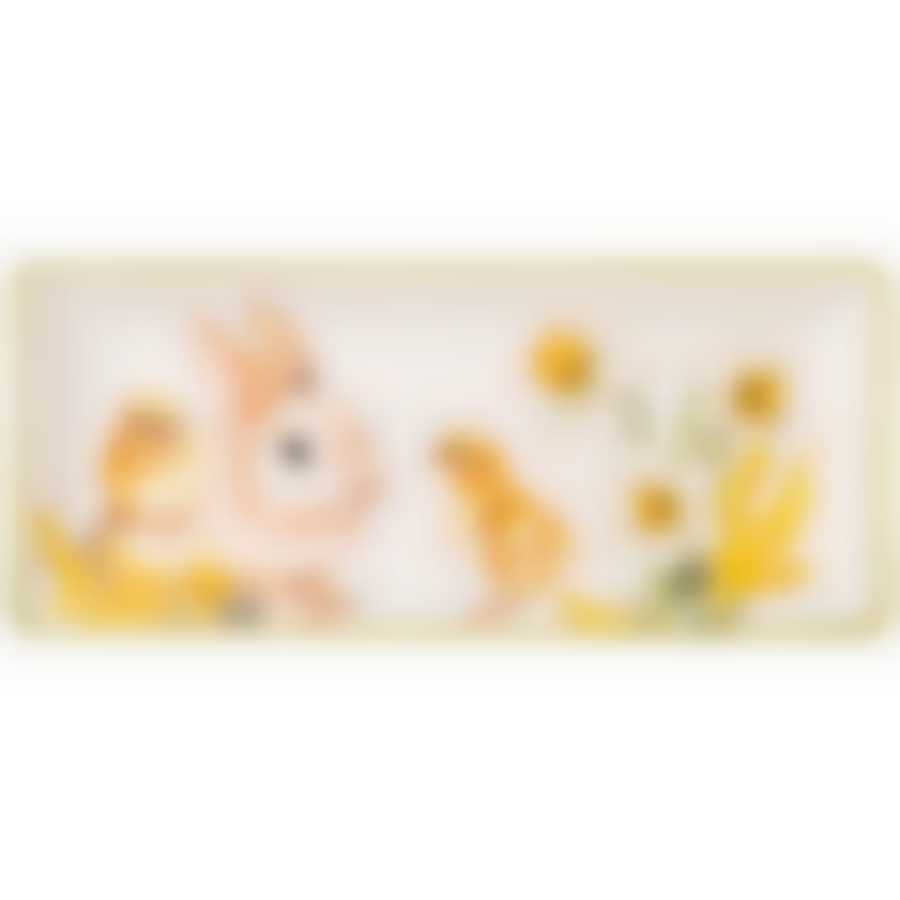 Блюдо agness Sunday 28*12*3 см 