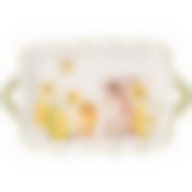 Блюдо agness Sunday 23,5*14*2,5 см 