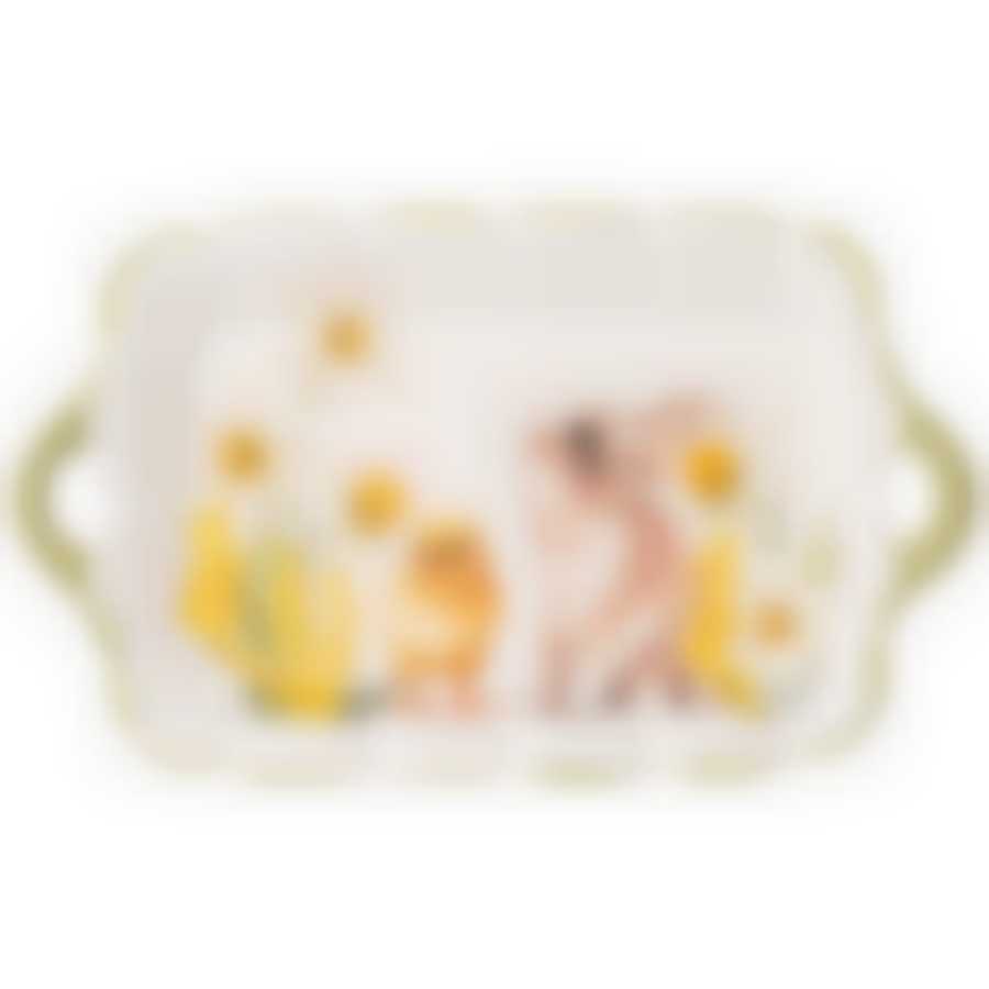 Блюдо agness Sunday 23,5*14*2,5 см 