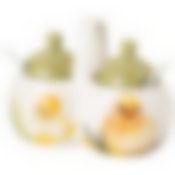 Банка 2 секции agness Sunday 17*10*13 см /2х250 мл 