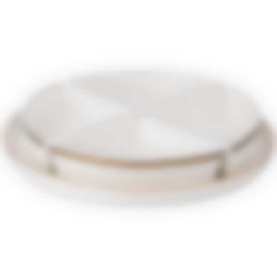 Менажница lefard Herbal 4 секции на подставке 