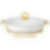 Мармит lefard Herbal со стеклянной крышкой 33 см 1600 мл на металл. подставке 