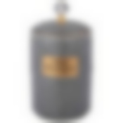 Банка с крышкой lefard Grain 19*10,5 см 800 мл серая 