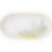 Блюдо овальное lefard Снежная королева 20,5 см 