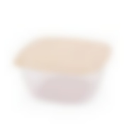 Емкость для СВЧ 1,2л (бежевый)