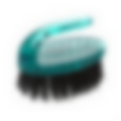 Щетка ГЛЯНЕЦ 90 Зеленый прозрачный