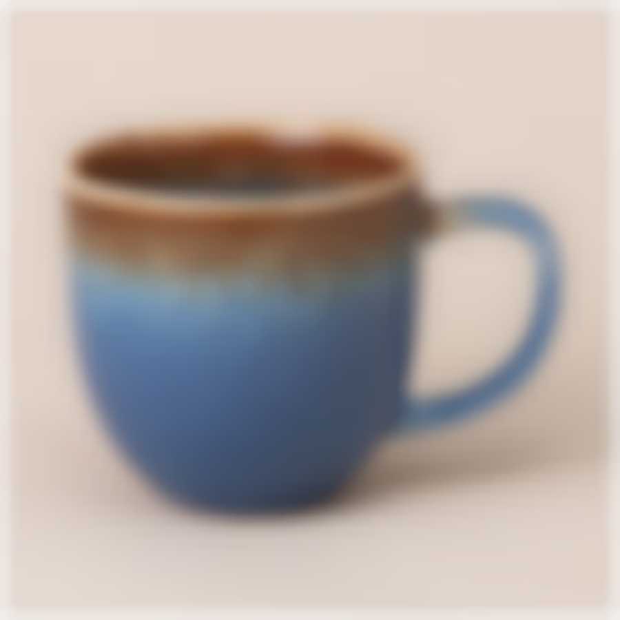 Кружка 340 мл, цвет: синий