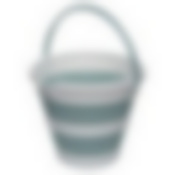 Ведро ФЛЕКС 5л складное  Морская волна