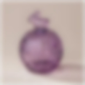 Емкость для хранения с крышкой Sunny purple 8х8х11 см