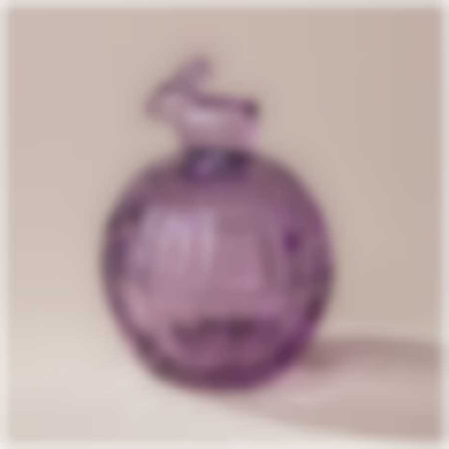 Емкость для хранения с крышкой Sunny purple 8х8х11 см